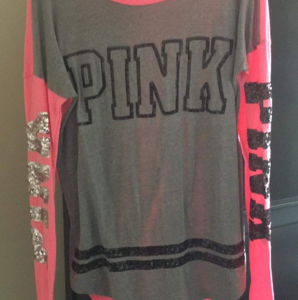 PINK long sleeve shirt